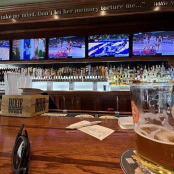 Hickory Tavern - Bar area plenty of beers on tap. - Sports Bars Near Me - Columbia, South Carolina Hickory Tavern - Bar area plenty of beers on tap. - Sports Bars Near Me - Columbia, South Carolina