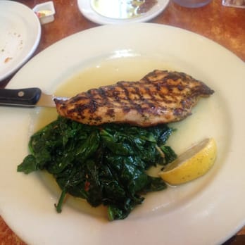Solo Bella - Grilled chicken with spinach. - Italian Near Me - Jackson, New Jersey Solo Bella - Grilled chicken with spinach. - Italian Near Me - Jackson, New Jersey