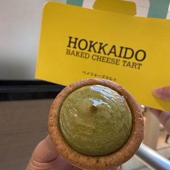 Hokkaido Baked Cheese Tarts - Matcha - Bakeries Near Me - Elmhurst, New York Hokkaido Baked Cheese Tarts - Matcha - Bakeries Near Me - Elmhurst, New York