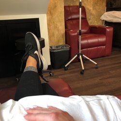 Sequoia Medicine - Footrests!