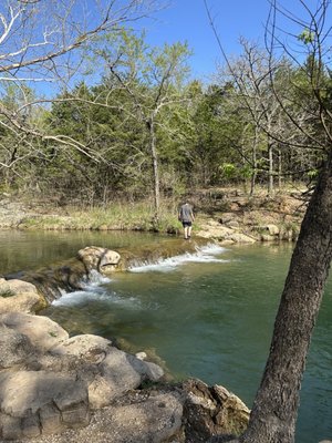 Chickasaw National Recreation Area by null