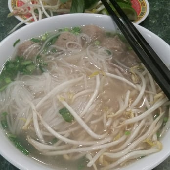 Tan My - Pho Tai with meatballs - Vietnamese Near Me - Austin, Texas