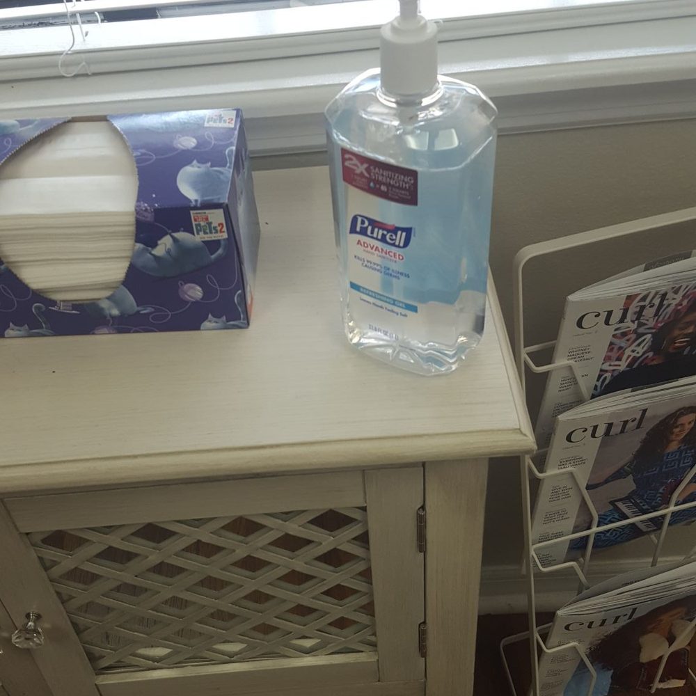Faith In Curls - Sanitizing station. - Hair Salons Near Me - Deltona, Florida Faith In Curls - Sanitizing station. - Hair Salons Near Me - Deltona, Florida