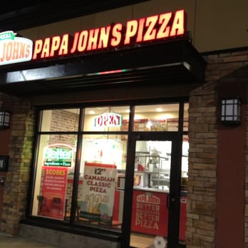 Papa Johns Pizza - the front of the restaurant - Pizza Near Me - Spruce Grove, Alberta Papa Johns Pizza - the front of the restaurant - Pizza Near Me - Spruce Grove, Alberta