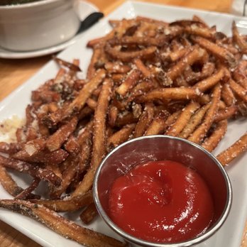 The Meeting House - trufffffffle fries. to die for. amazing. like give me the recipe STAT - New American Near Me - Rochester, Michigan The Meeting House - trufffffffle fries. to die for. amazing. like give me the recipe STAT - New American Near Me - Rochester, Michigan