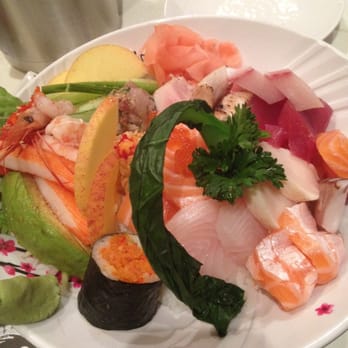 MINE Sushi - chirashi - Japanese Near Me - Markham, Ontario MINE Sushi - chirashi - Japanese Near Me - Markham, Ontario