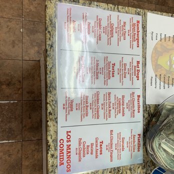 Mamacita's - Menu - Ice Cream & Frozen Yogurt Near Me - Denver, Colorado