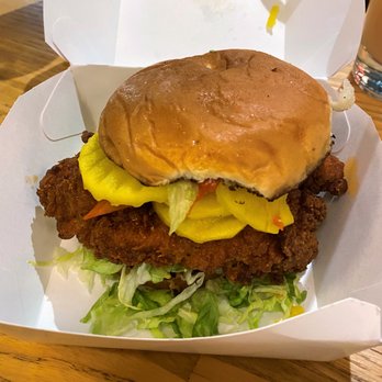 Ma'ono Fried Chicken - Another delightful chicken sandwich - this one with extra pickle. - Chicken Shop Near Me - Seattle, Washington