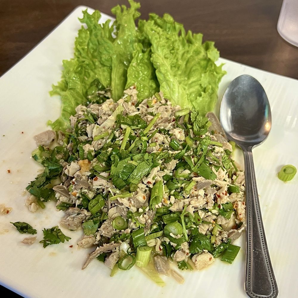 Holy Khao - Chicken Laab - Laotian Near Me - Garland, Texas Holy Khao - Chicken Laab - Laotian Near Me - Garland, Texas