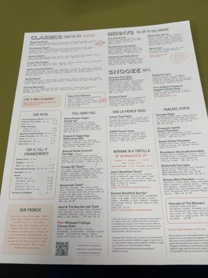 Menu photo 7 Snooze, an A.M. Eatery San Diego, CA Menu photo 7 Snooze, an A.M. Eatery San Diego, CA