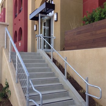 Trolley Apartments - Side Entrance - Apartments Near Me - San Diego, California