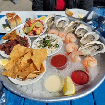 Sam's Chowder House - Captain's platter - Seafood Near Me - Half Moon Bay, California Sam's Chowder House - Captain's platter - Seafood Near Me - Half Moon Bay, California