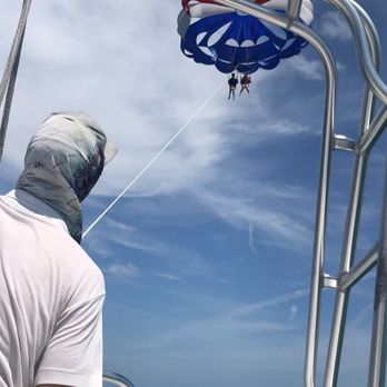 Chute Em Up Parasail - Parasailing Near Me - Clearwater Beach, Florida