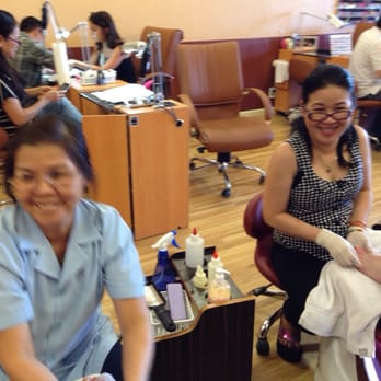 Magic Nails - Our ladies at work! - Nail Salons Near Me - Reno, Nevada