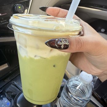 Lagu Cafe - Banana Cream Matcha Latte - Cafes Near Me - Irvine, California Lagu Cafe - Banana Cream Matcha Latte - Cafes Near Me - Irvine, California