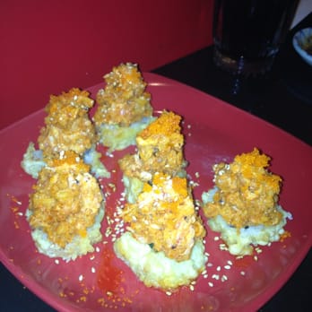 Tokyo Kitchen - Never had this one... Taya   Be careful it's deep fried.  Not a deep fry sushi person but pretty good . - Japanese Near Me - Montclair, California