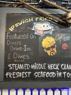 Menu photo 7 DJ's Clam Shack Key West, FL Menu photo 7 DJ's Clam Shack Key West, FL
