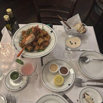Tre Lune - Frittura Mista Di Pesce - Italian Near Me - Montecito, California Tre Lune - Frittura Mista Di Pesce - Italian Near Me - Montecito, California