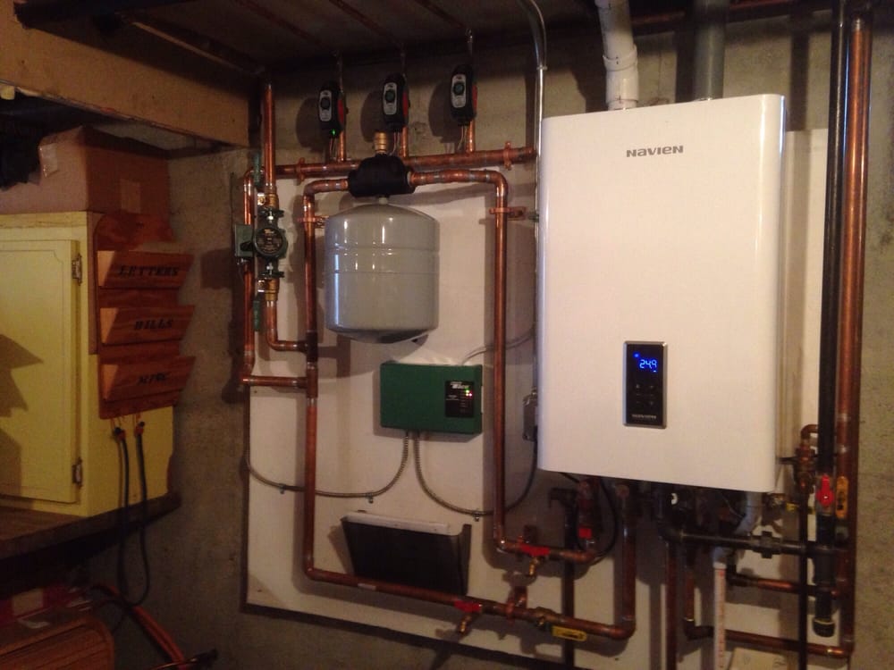 Slide of David Young, Heating