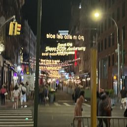 On the edge of Little Italy.
