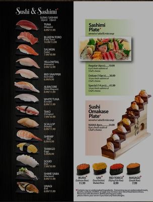 Irashai Sushi by null