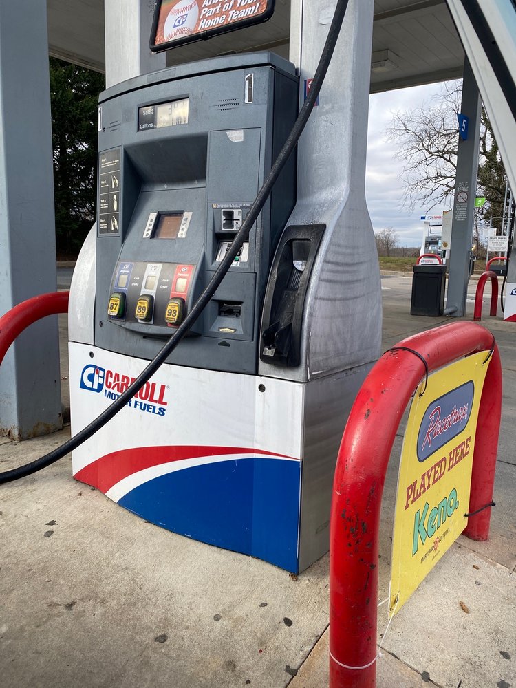 CARROLL MOTOR FUEL Updated July 2024 10711 Columbia Pk, Silver