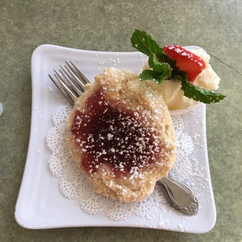 Wildflower Cafe - Let's start with a raspberry scone. - Breakfast & Brunch Near Me - Clearwater, Florida Wildflower Cafe - Let's start with a raspberry scone. - Breakfast & Brunch Near Me - Clearwater, Florida