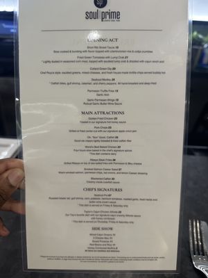 Menu photo 6 Soul Prime Chicago, IL Menu photo 6 Soul Prime Chicago, IL