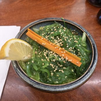 Genmai Sushi - Seaweed Salad - Sushi Bars Near Me - Oxnard, California Genmai Sushi - Seaweed Salad - Sushi Bars Near Me - Oxnard, California