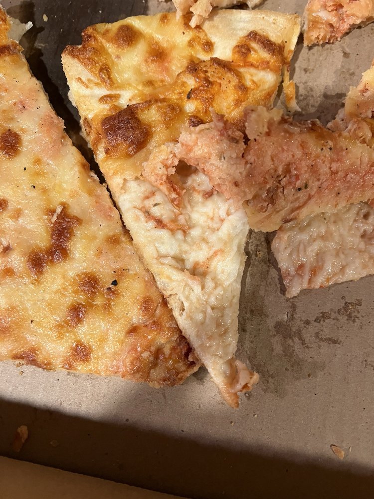 Food from Old School Pizza