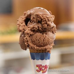 Rowley's Red Barn - Dark Chocolate Habañero ice cream...a summer favorite.