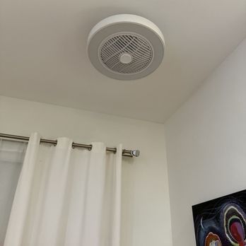 Sam’s Handyman Services - Ceiling fan that replaced useless spotlight. - Handyman Near Me Sam’s Handyman Services - Ceiling fan that replaced useless spotlight. - Handyman Near Me