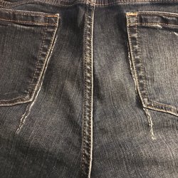Torrid - Med length shorts - material defect