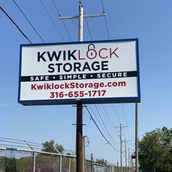 Kwiklock Storage - Kwiklock Storage, Park City, KS Front Sign - Self Storage Near Me - Park City, Kansas Kwiklock Storage - Kwiklock Storage, Park City, KS Front Sign - Self Storage Near Me - Park City, Kansas