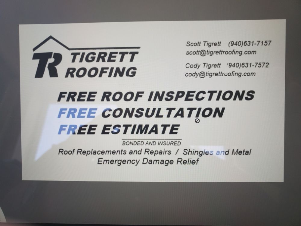 Slide of Tigrett Roofing