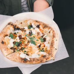 Banh Mi Pizza
