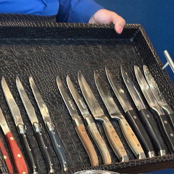 Prime & Pearl - knife selection - New American Near Me - Gainesville, Florida Prime & Pearl - knife selection - New American Near Me - Gainesville, Florida