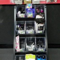 Sally Beauty - Front end impulse item section - loads of stuff you need and didn't even know.