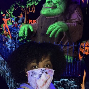 Monster Mini Golf - Ussie on hole 3. - Mini Golf Near Me - Charlotte, North Carolina