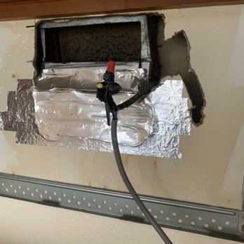 Bergan & Company - Microwave incorrectly installed. Fire hazard - Property Management Near Me - Centennial, Colorado