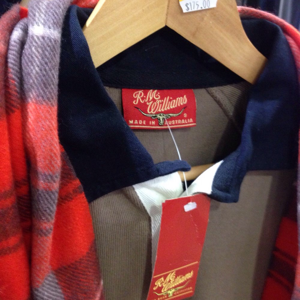 Mike Samson Clothier - R M Williams too - Men's Clothing Near Me - Winston Hills, NSW