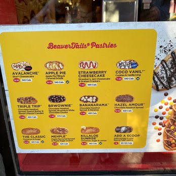 BeaverTails - Desserts Near Me - Banff, Alberta
