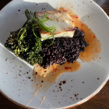 Orange Hill Restaurant & Events - Miso-Marinated Chilean Sea Bass - Steakhouses Near Me - Orange, California