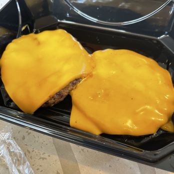 Habit Burger & Grill - Two beef patties with American cheese - Burgers Near Me - Folsom, California Habit Burger & Grill - Two beef patties with American cheese - Burgers Near Me - Folsom, California