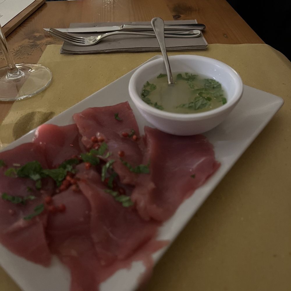 La Galleria - Tuna crudo - Mediterranean Near Me - Palermo, Pennsylvania