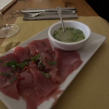 La Galleria - Tuna crudo - Mediterranean Near Me - Palermo, Pennsylvania La Galleria - Tuna crudo - Mediterranean Near Me - Palermo, Pennsylvania