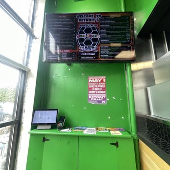 Shell Shock'd Tacos - Entrance - Tacos Near Me - Detroit, Michigan Shell Shock'd Tacos - Entrance - Tacos Near Me - Detroit, Michigan