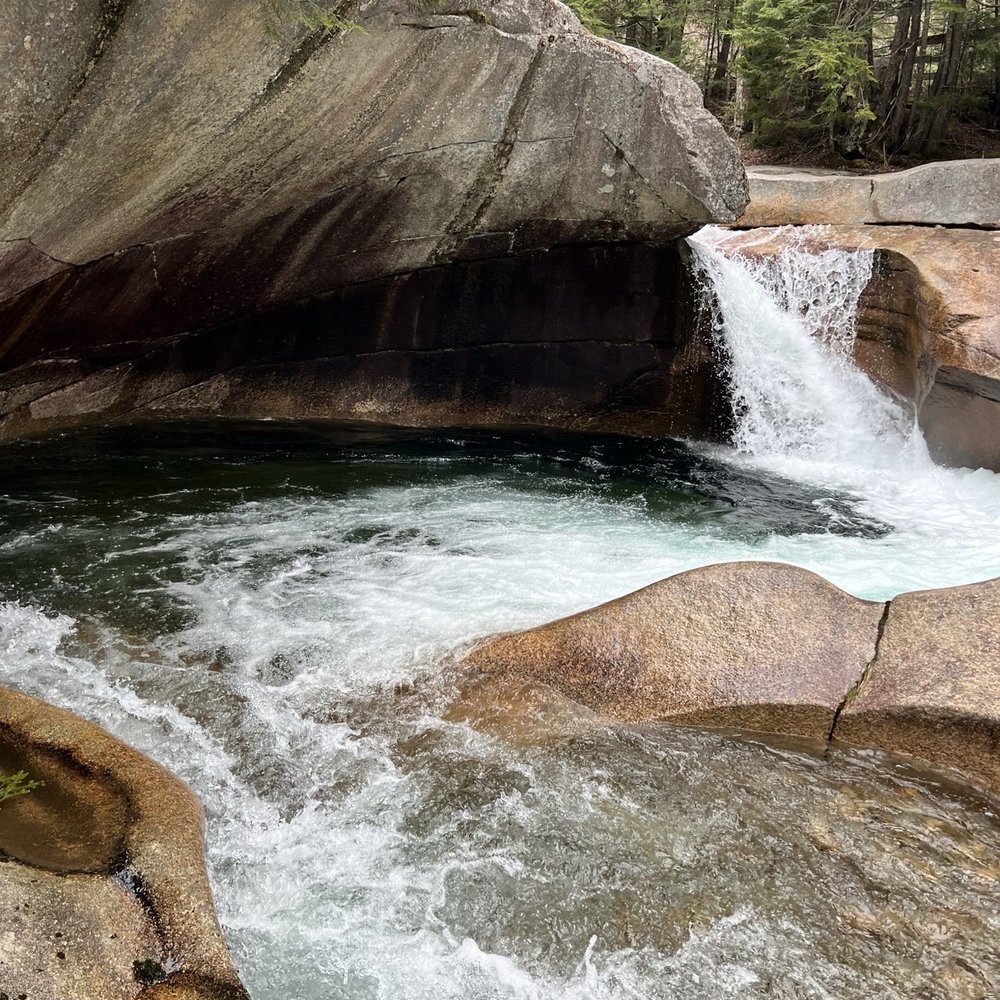 Franconia Notch State Park - The Basin in all her glory! - Parks Near Me - Franconia, New Hampshire Franconia Notch State Park - The Basin in all her glory! - Parks Near Me - Franconia, New Hampshire