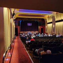 The Franklin Theatre - Interior