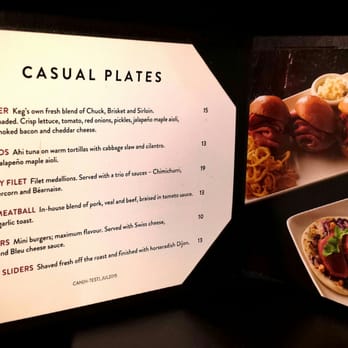 The Keg Steakhouse + Bar - Steakhouses Near Me - Toronto, Ontario